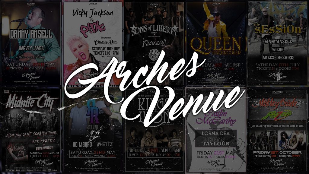 Arches Venue Coventry